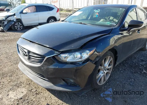 2014 Mazda Mazda6 I Touring from USA, damaged, VIN JM1GJ1V63E1139216